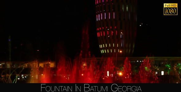 Fountain In Batumi 5 alt