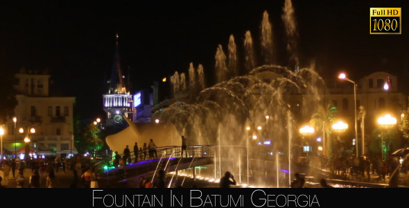Fountain In Batumi 8 alt
