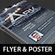 Ark Church Flyer Poster Template
