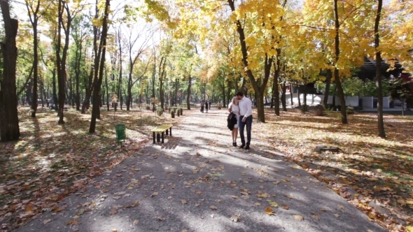 Couple Kissing