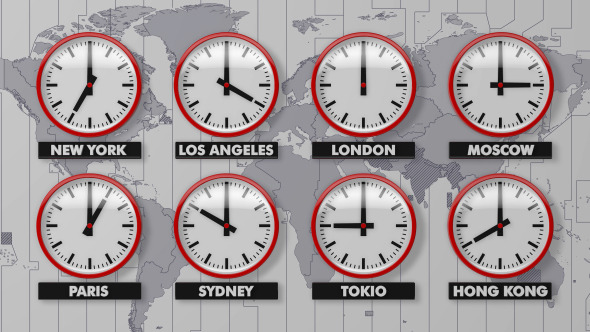 The World Clock Time Zones