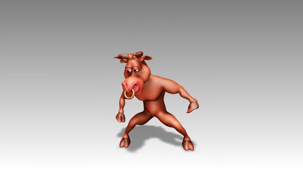 Fun Bull - Cartoon Dance 2