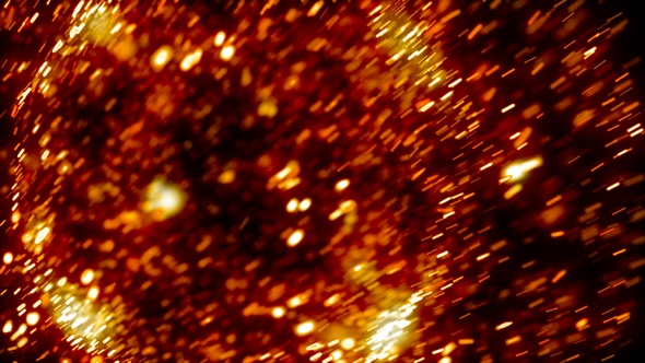 Golden Particles Explosion V2