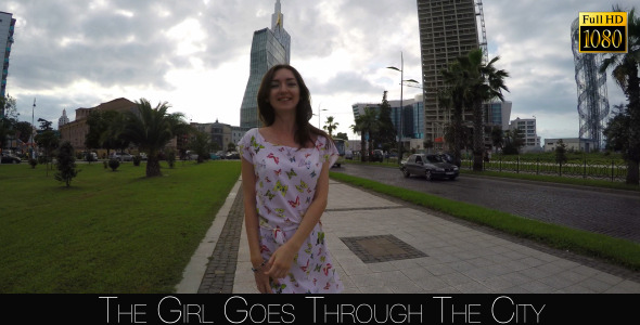 The Girl Goes Through The City