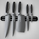 Knife Set - 3DOcean Item for Sale