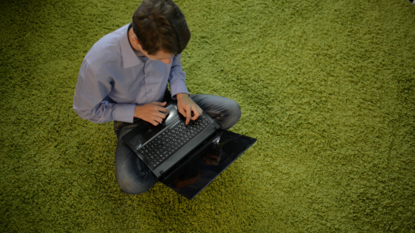 Freelancer Working on Order on Laptop (2) alt