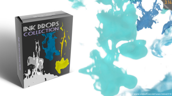 Ink Drops Collection Pack