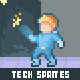 32X32 SCI-FI PLATFORMER-SHOOTER GAMEPACK (sprites) - GraphicRiver Item for Sale