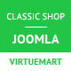 Classic Shop -  Joomla Virtuemart 3 Template - ThemeForest Item for Sale