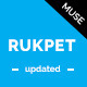 Rukpet - Pet Care Services Template - ThemeForest Item for Sale