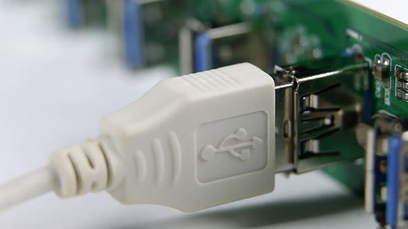 USB Port and USB Adapter