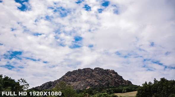 Clouds and Mountain alt