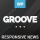 GROOVE - Clean Newspaper & Magazine Theme - ThemeForest Item for Sale