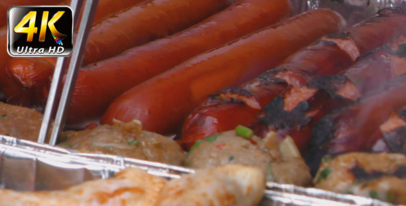Sausage Barbecue alt