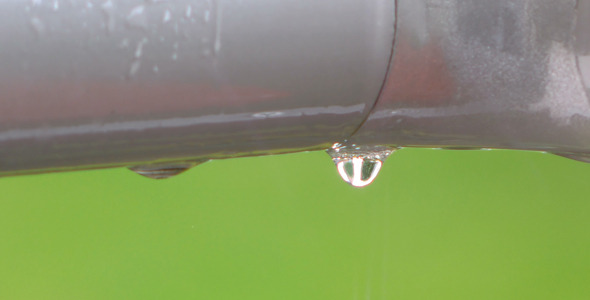 Raindrops on Pipe alt