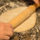 Dough Flattening With Rolling Pin - VideoHive Item for Sale