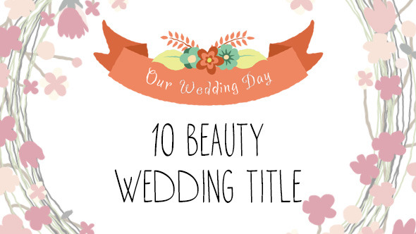 10 Beauty Wedding Titles alt