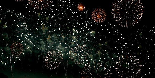 Colorful Fireworks 02