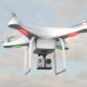 Small UAV Drone Flying in City - VideoHive Item for Sale