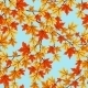 Autumn Leaves Seamless Pattern - GraphicRiver Item for Sale