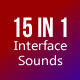 Interface Sounds 15