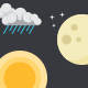 Animated SVG Weather Icons - CodeCanyon Item for Sale