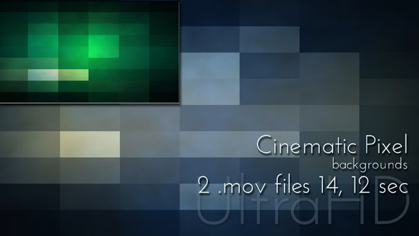Cinematic Pixel Background