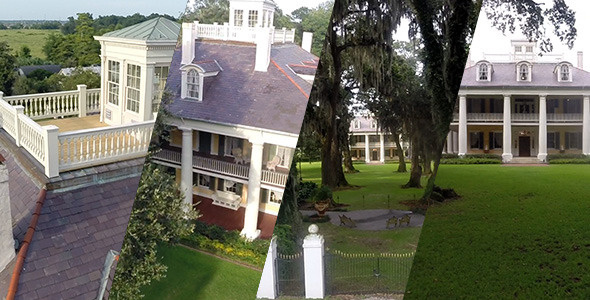 Southern Plantation (Aerial)