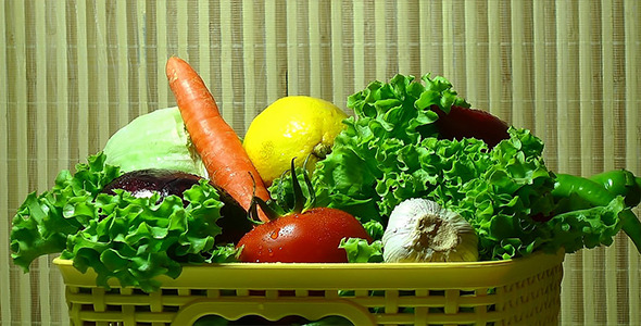 Fresh Vegetables 1