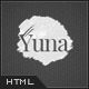 Yuna - Personal Blog HTML5 Template - ThemeForest Item for Sale