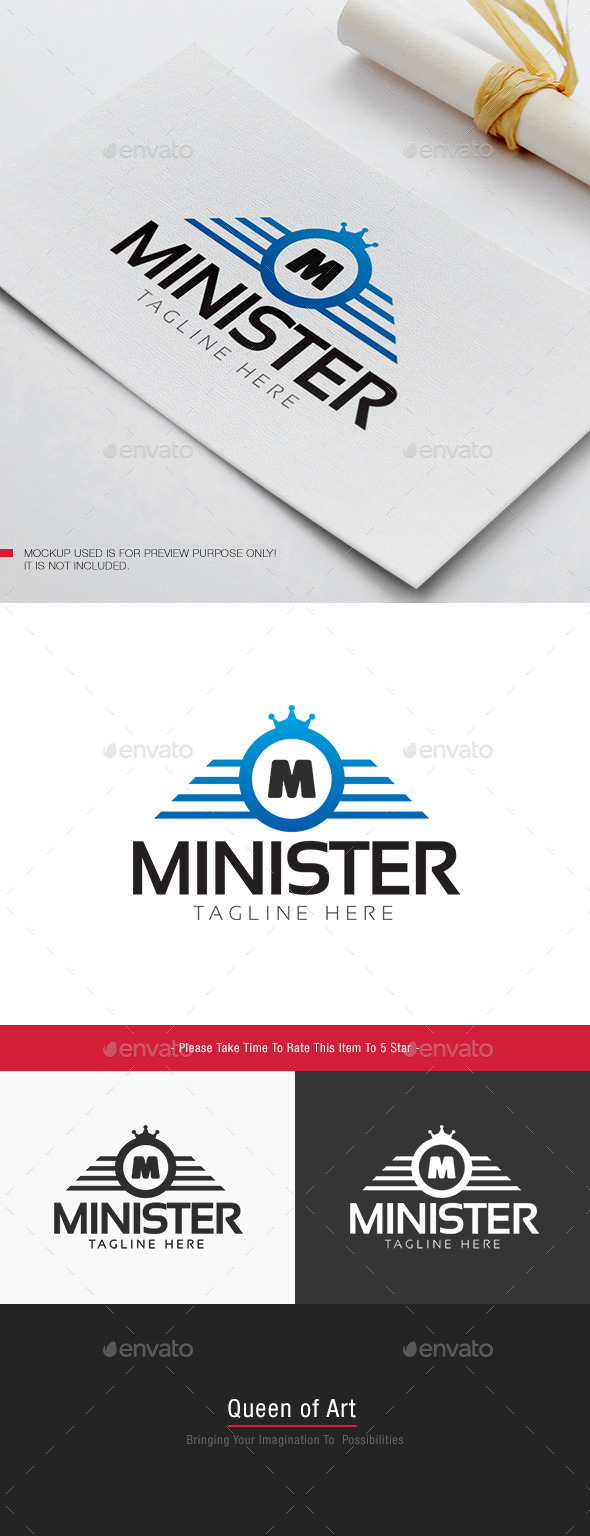 Minister Logo