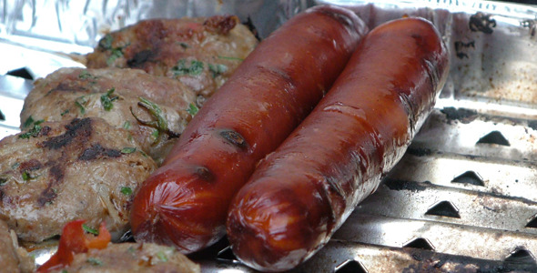 Sausage and Meatball Barbecue