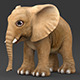 Baby Elephant - 3DOcean Item for Sale