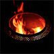 Burning Fire Barrel at Night - VideoHive Item for Sale