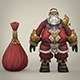 Fantasy Santa Claus with Bag - 3DOcean Item for Sale