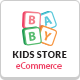 Baby & Kids Store eCommerce HTML Template with RTL Package - ThemeForest Item for Sale