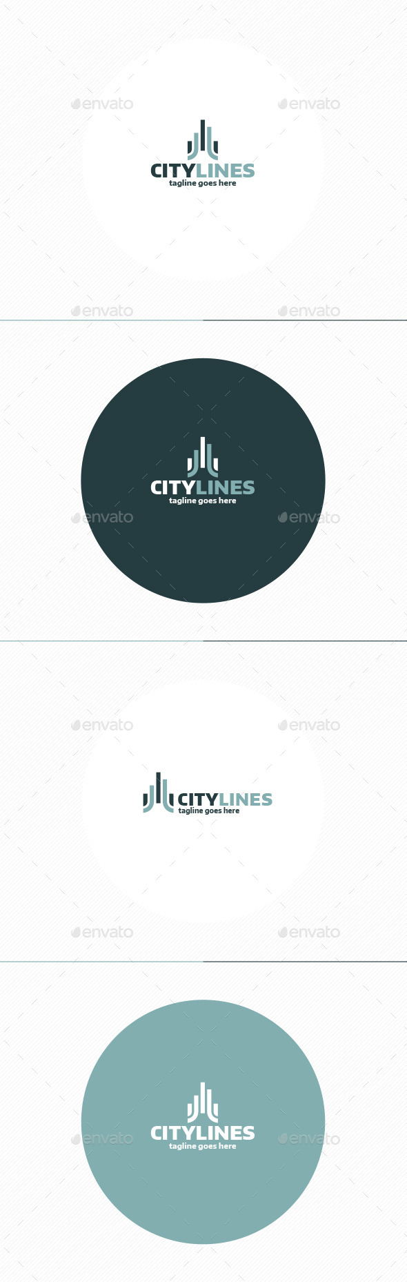 City Lines Logo