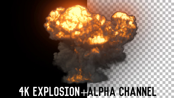 Realistic Big Explosion