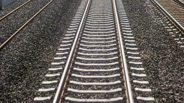 Train on the Rails alt