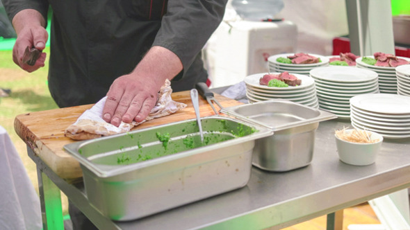 Public Food Festival Event alt