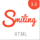 Smiling - Responsive Parallax One Page Template - ThemeForest Item for Sale
