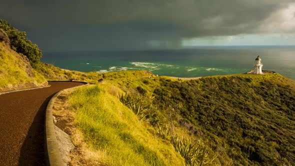 North Cape timelapse