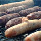 Sausage on Grill - VideoHive Item for Sale