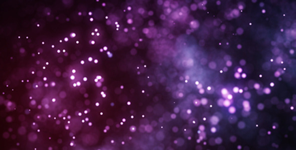 Lilac Atmosphere Particles