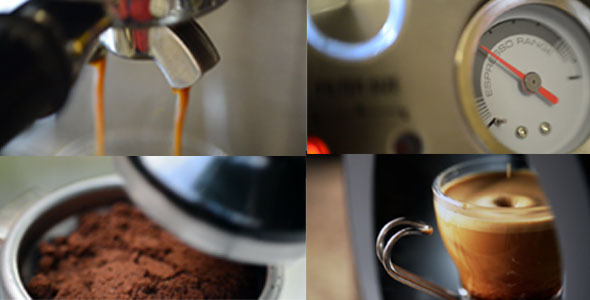 Make A Fresh Coffee With Espresso Machine (8-Pack)