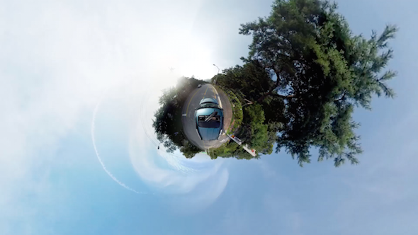 360 Degree Little Planet 02