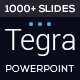 Tegra - PowerPoint Minimalistic Presentation - GraphicRiver Item for Sale
