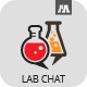 Lab Chat Logo Template - GraphicRiver Item for Sale