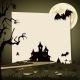 Halloween Background With Autumn Landscape - GraphicRiver Item for Sale