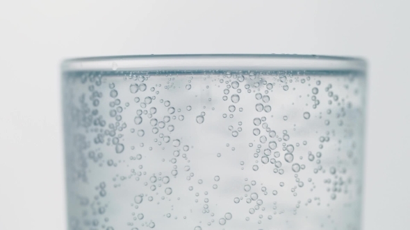 Gas Bubbles In The Water